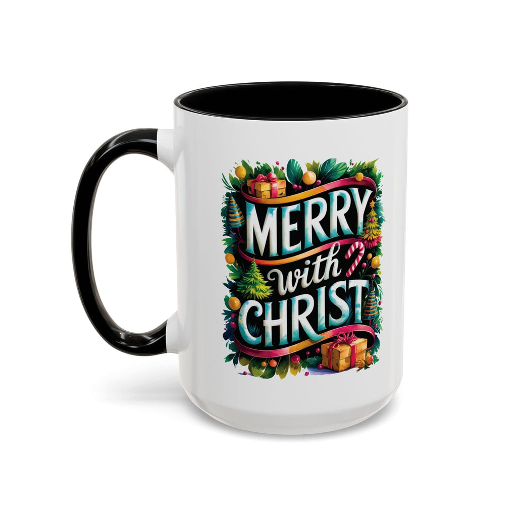 Ceramic Gift Mug - Merry with Christ