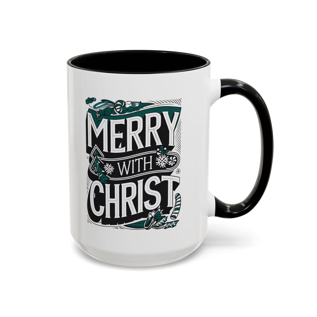 Ceramic Gift Mug - Merry with Christ