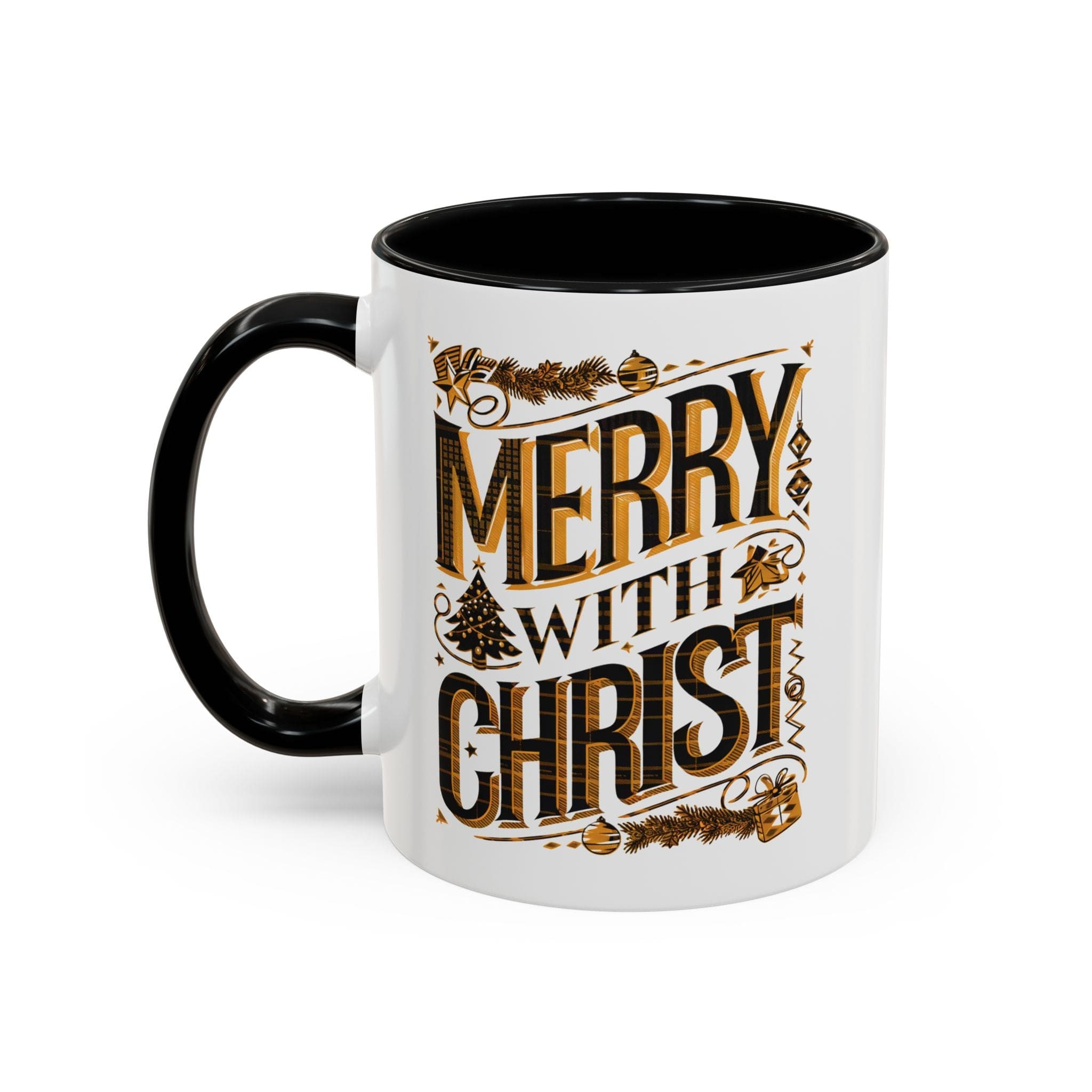 Ceramic Gift Mug - Merry with Christ