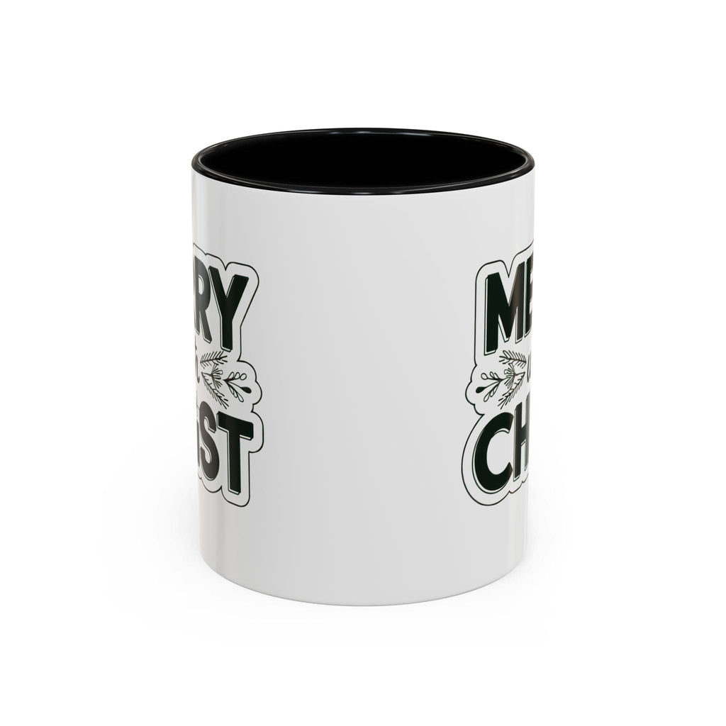 Ceramic Gift Mug - Merry with Christ