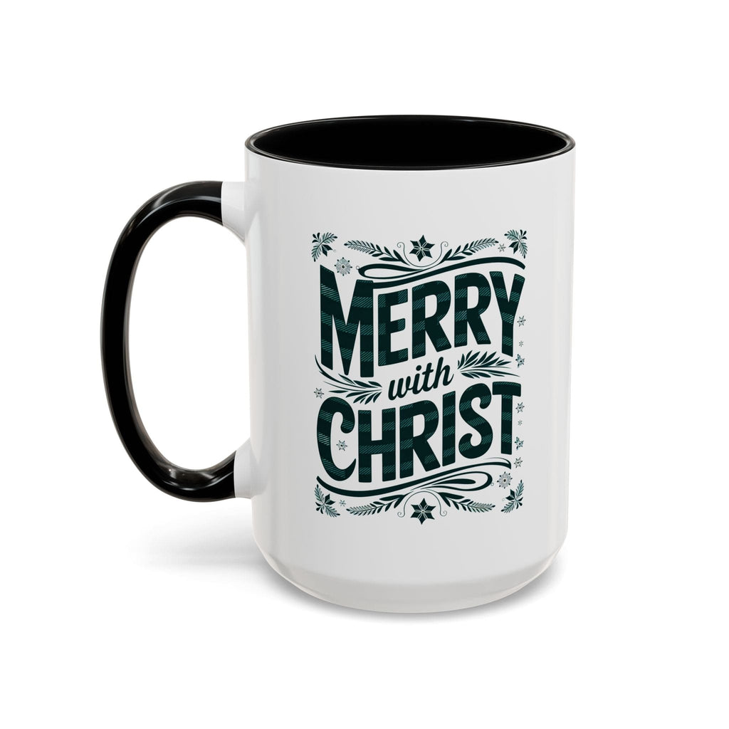 Ceramic Gift Mug - Merry with Christ