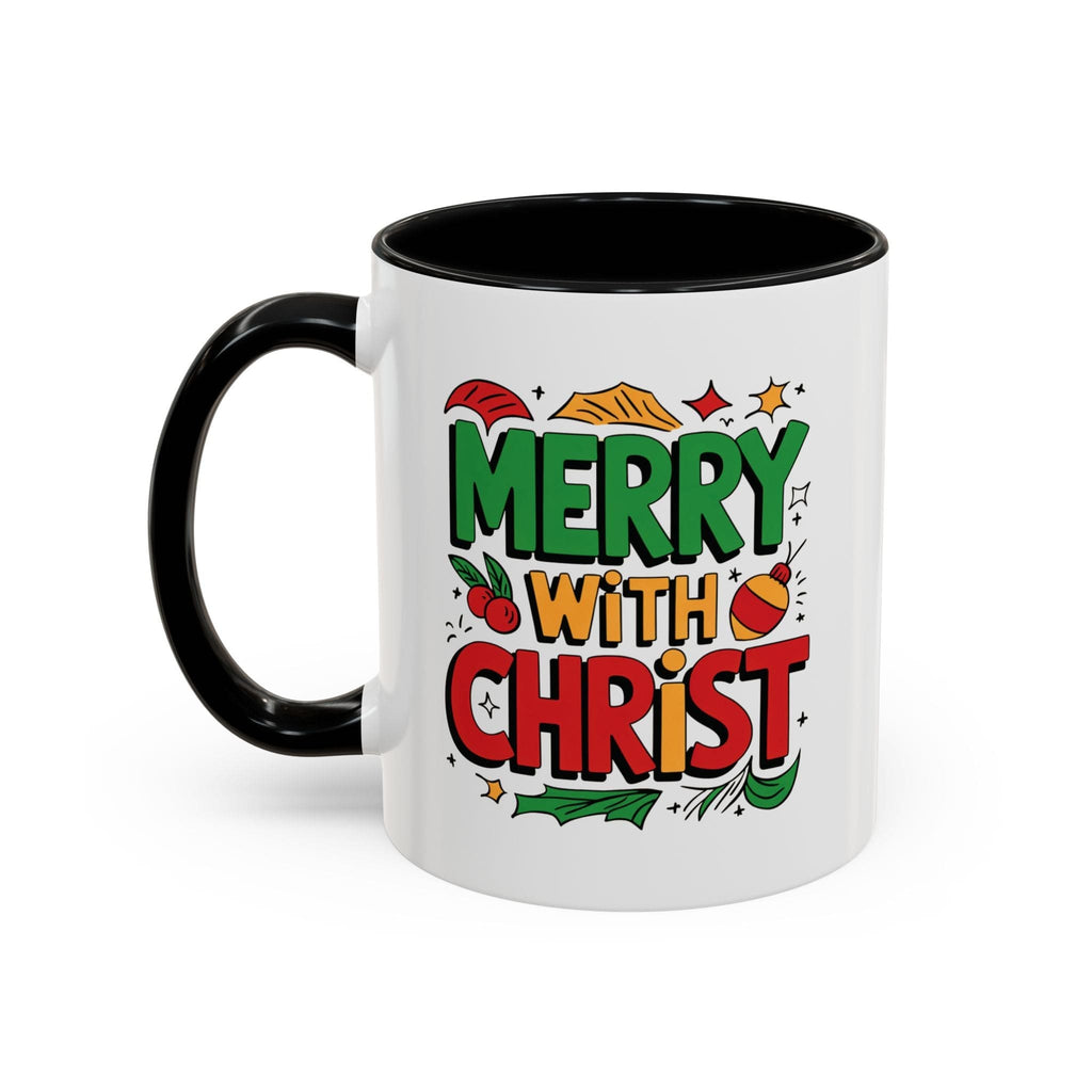Ceramic Gift Mug - Merry with Christ