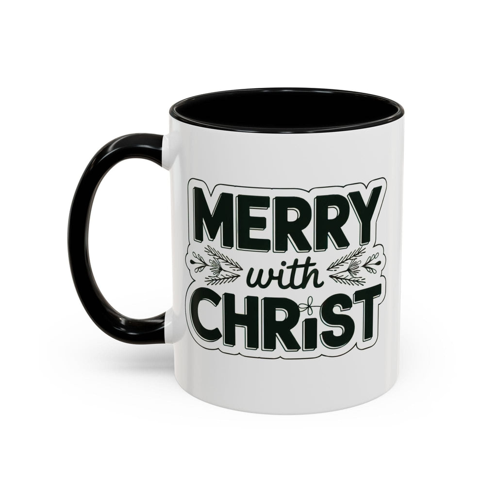 Ceramic Gift Mug - Merry with Christ