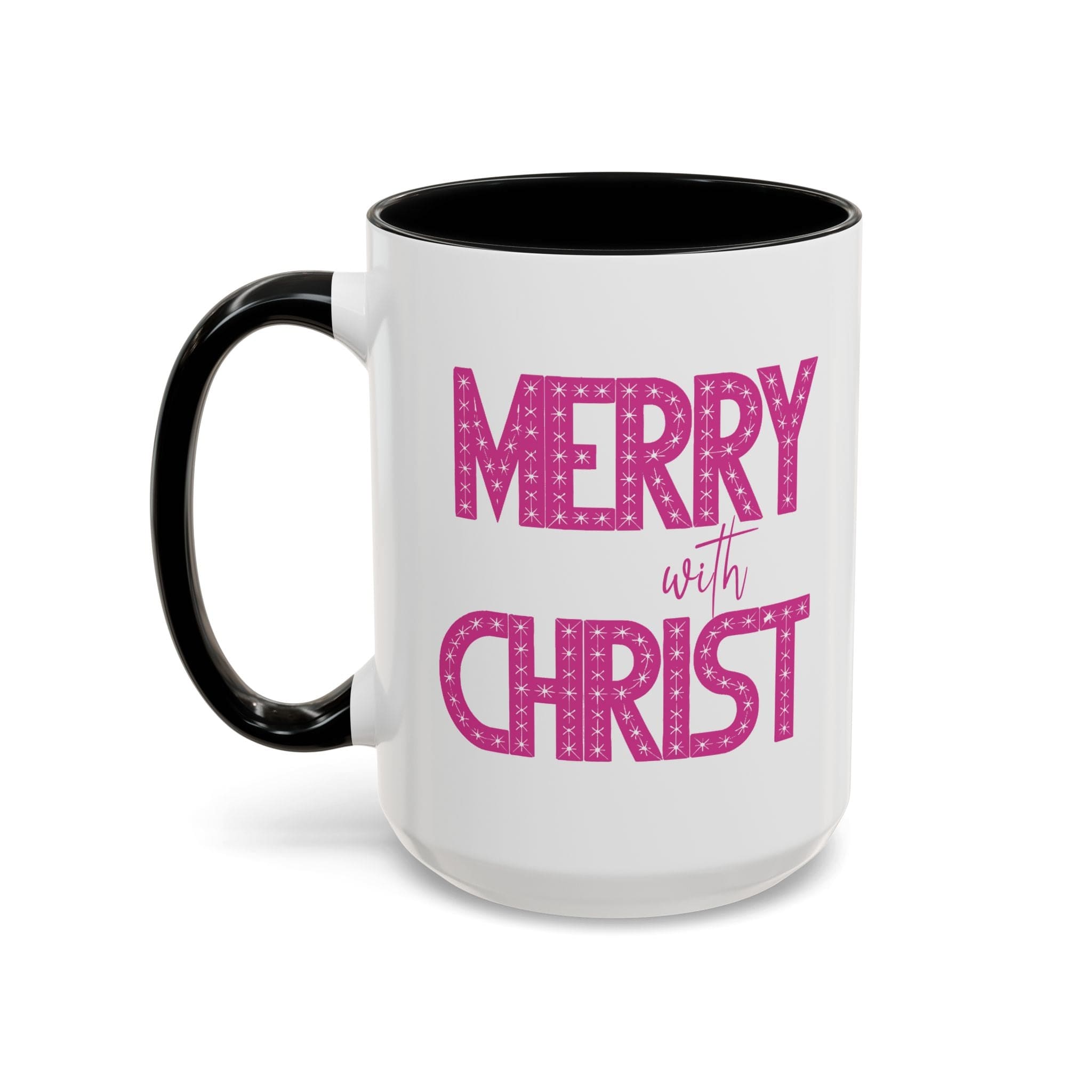 Ceramic Gift Mug - Merry with Christ