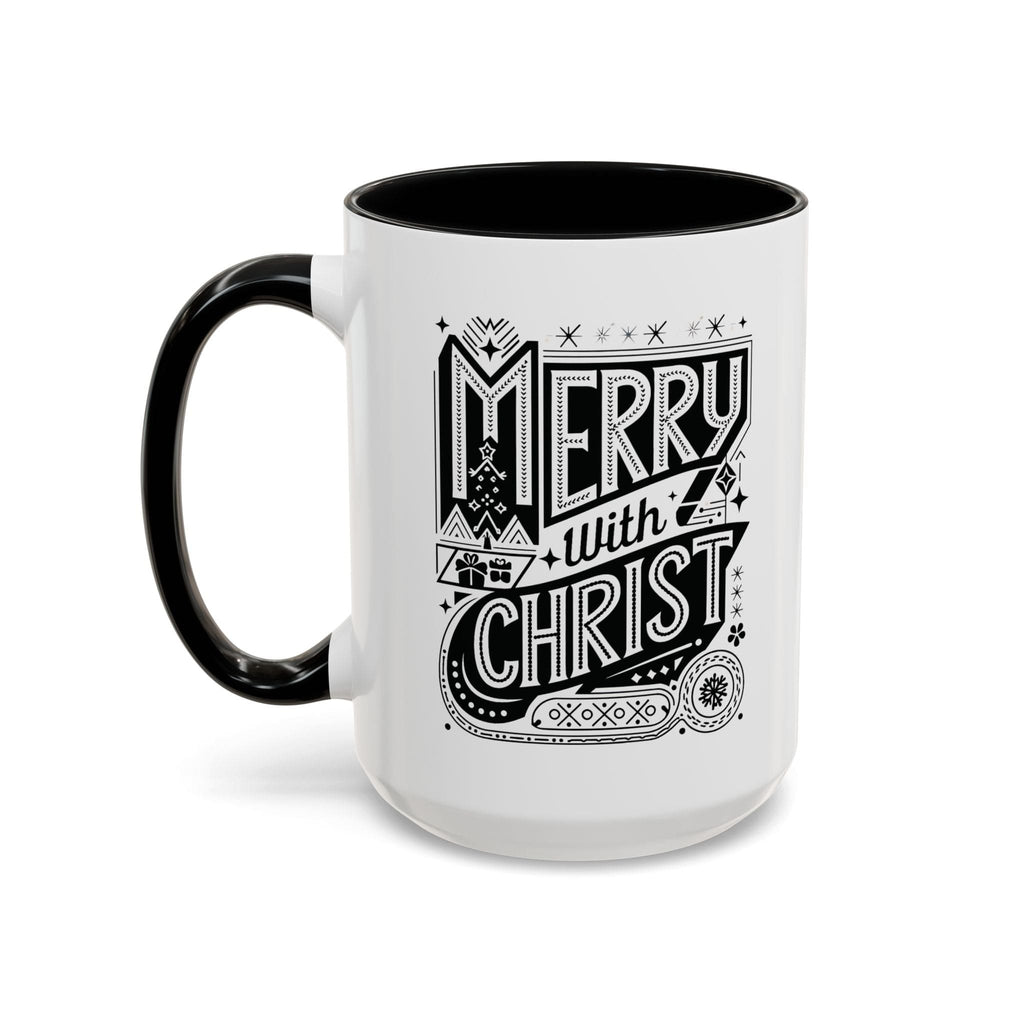 Ceramic Gift Mug - Merry with Christ