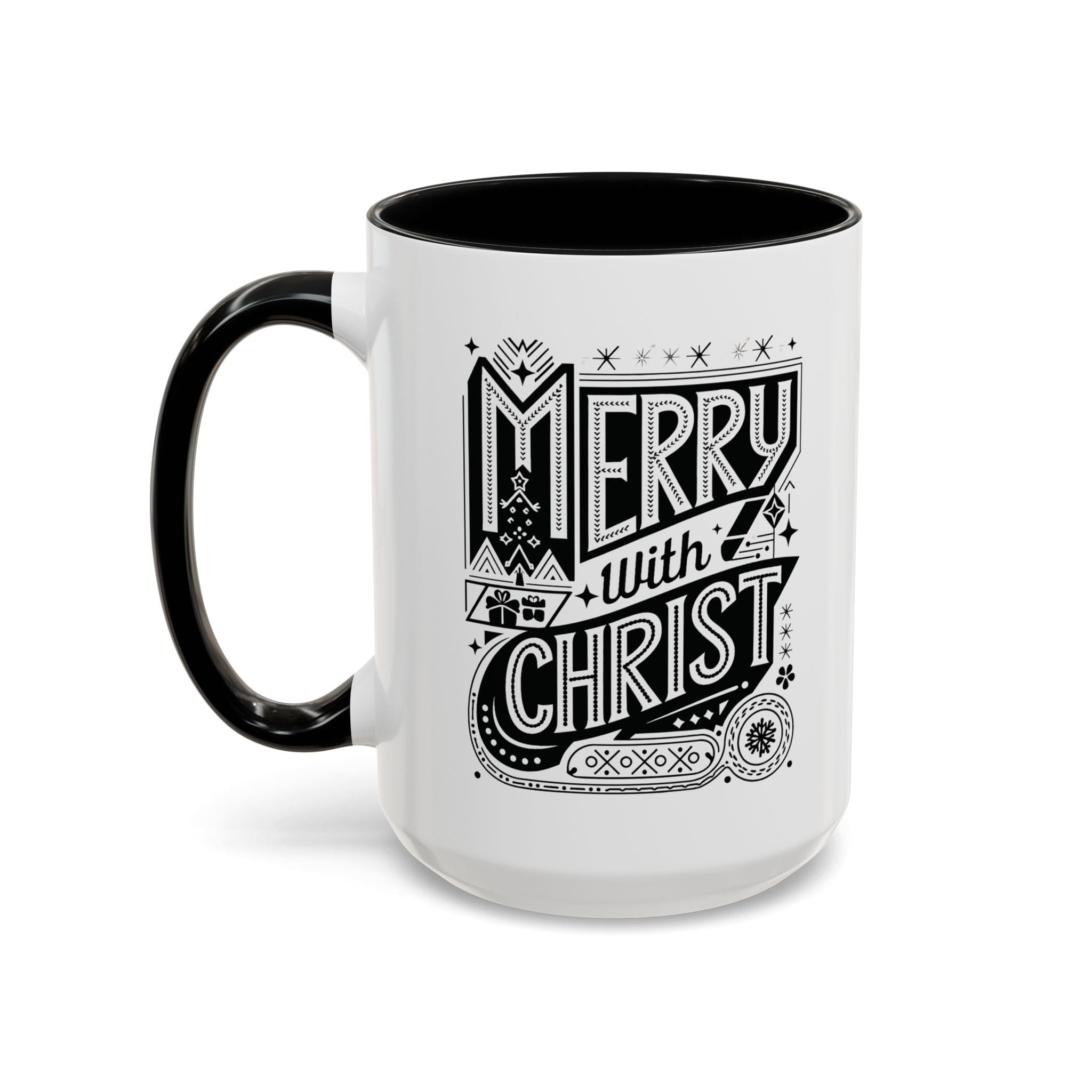 Ceramic Gift Mug - Merry with Christ