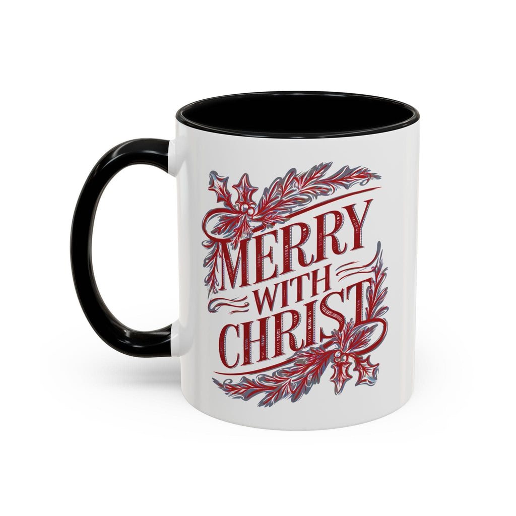 Ceramic Gift Mug - Merry with Christ