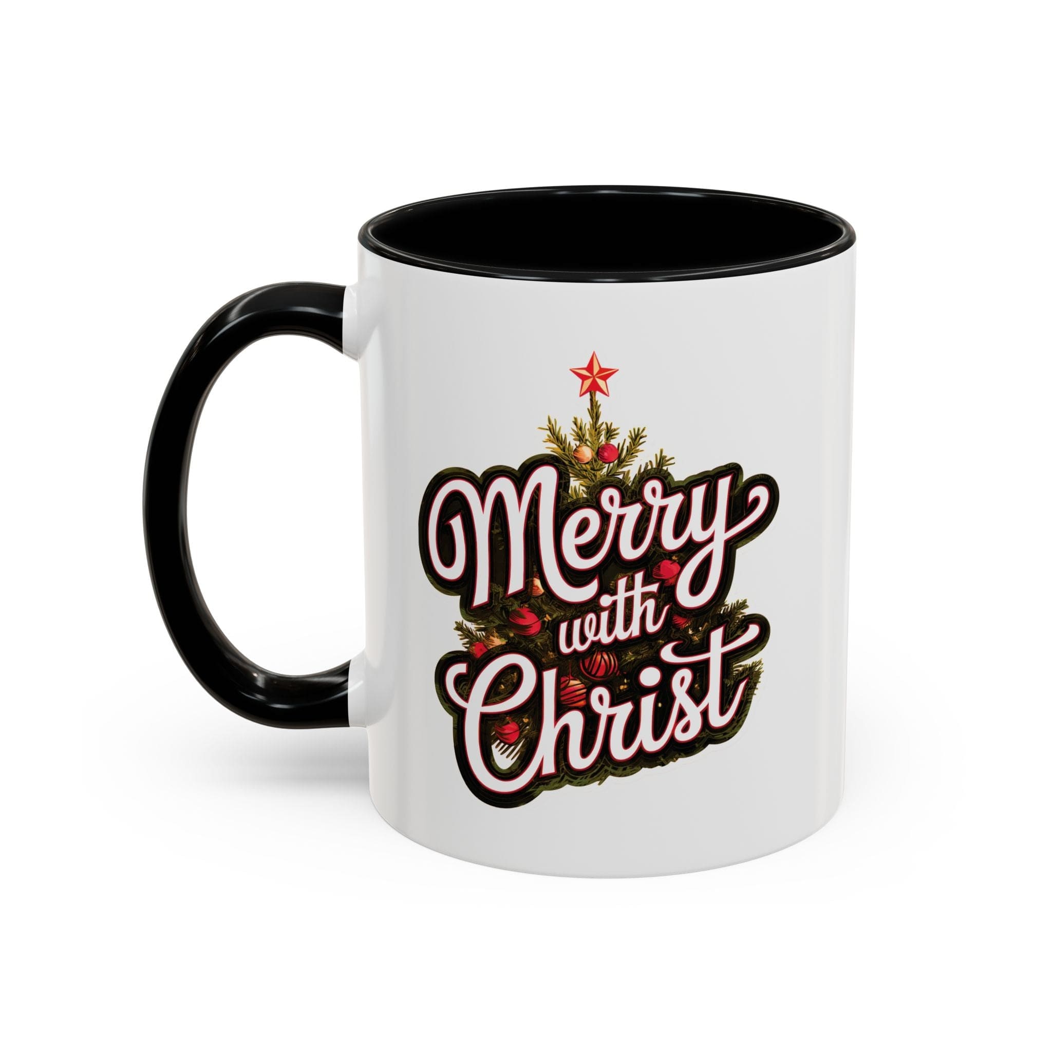 Ceramic Gift Mug - Merry with Christ