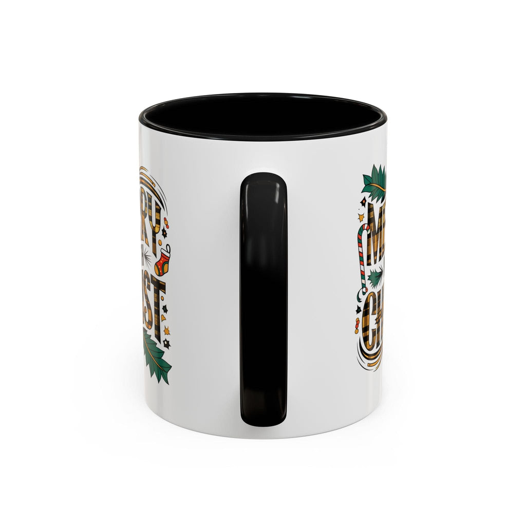 Ceramic Gift Mug - Merry with Christ