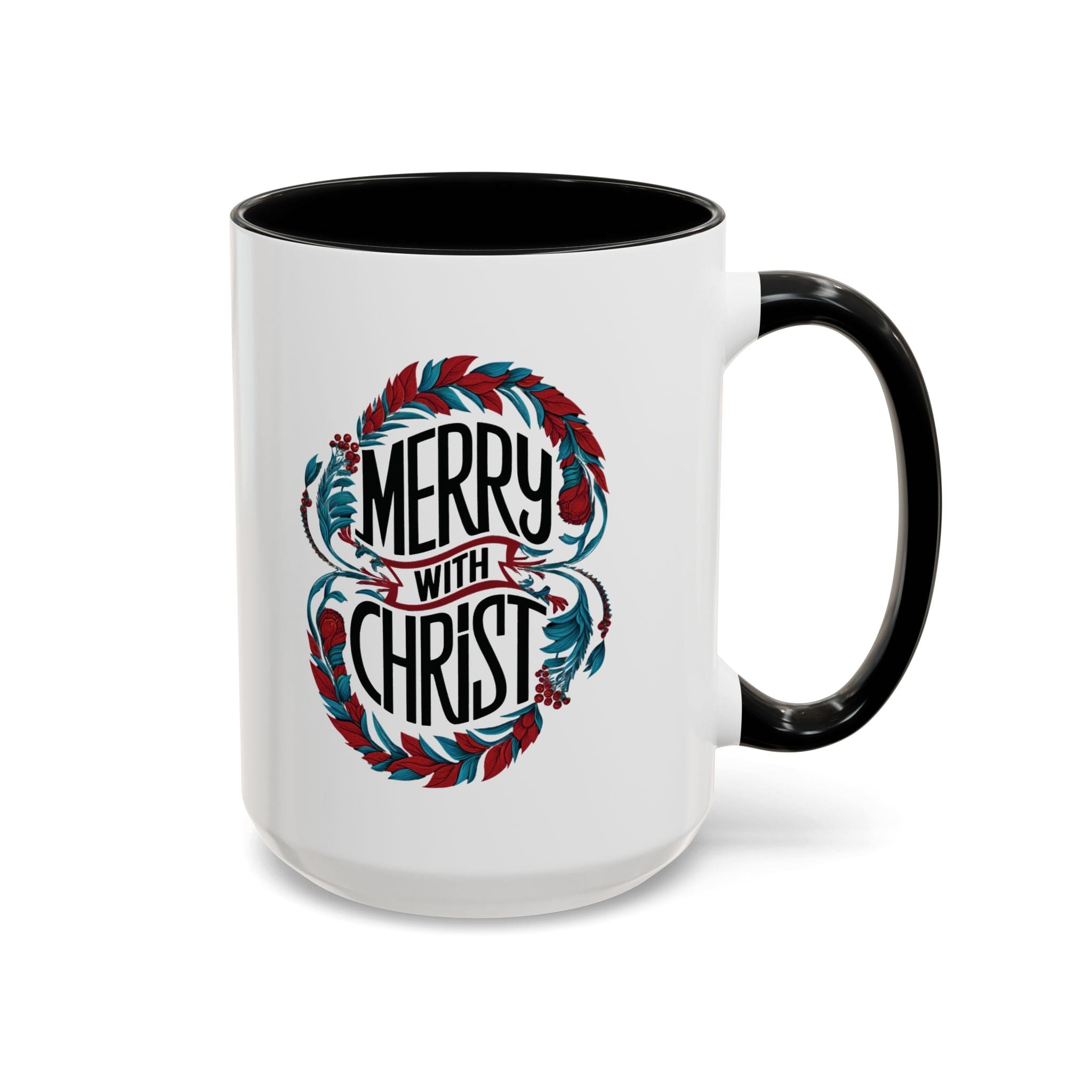 Ceramic Gift Mug - Merry with Christ