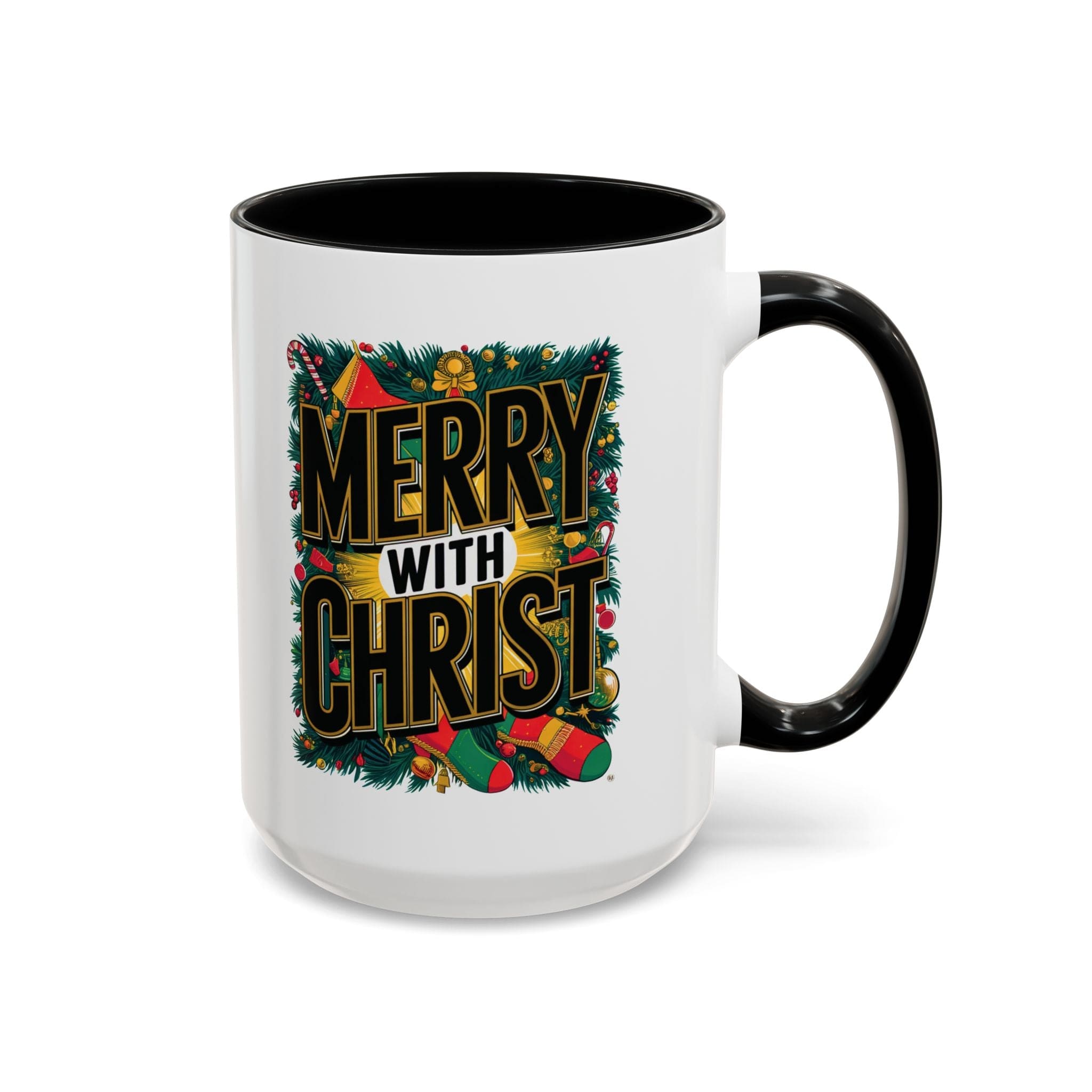 Ceramic Gift Mug - Merry with Christ