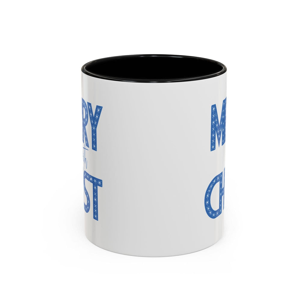 Ceramic Gift Mug - Merry with Christ