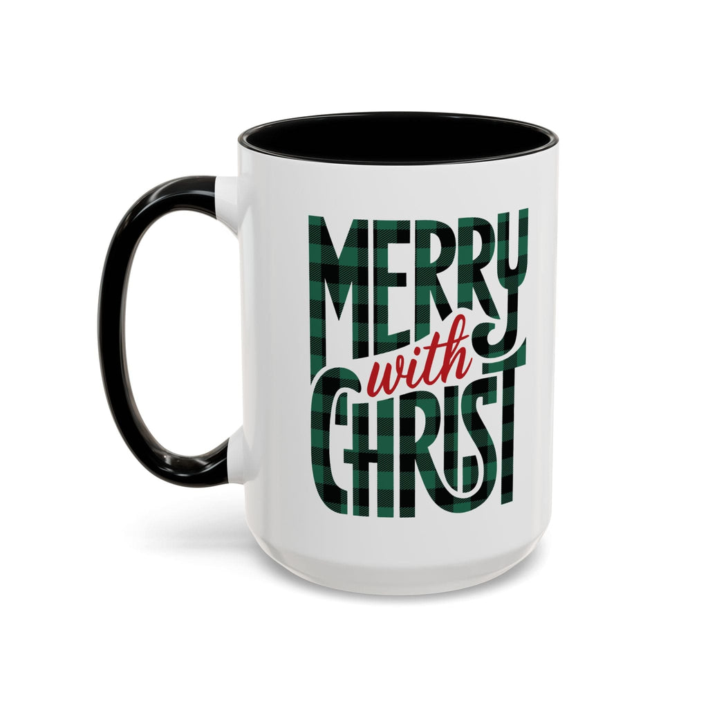 Ceramic Gift Mug - Merry with Christ