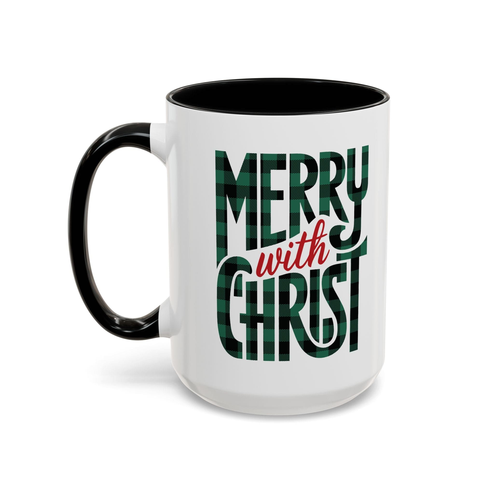 Ceramic Gift Mug - Merry with Christ