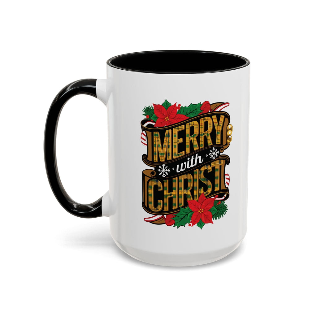 Ceramic Gift Mug - Merry with Christ