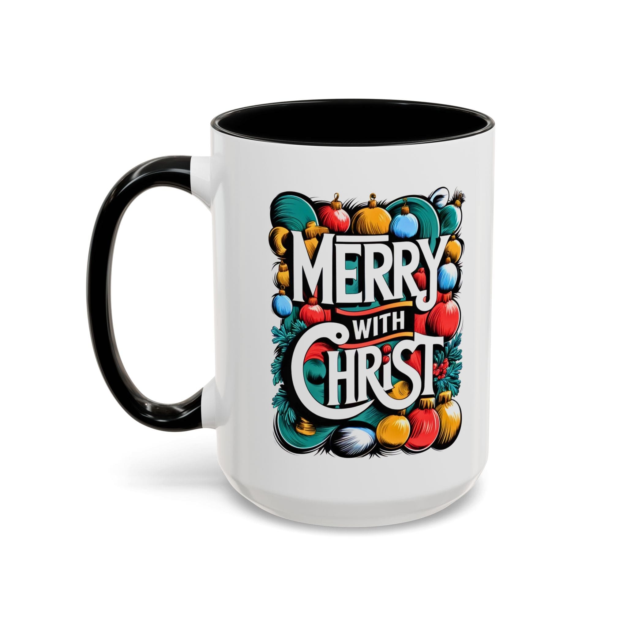 Ceramic Gift Mug - Merry with Christ