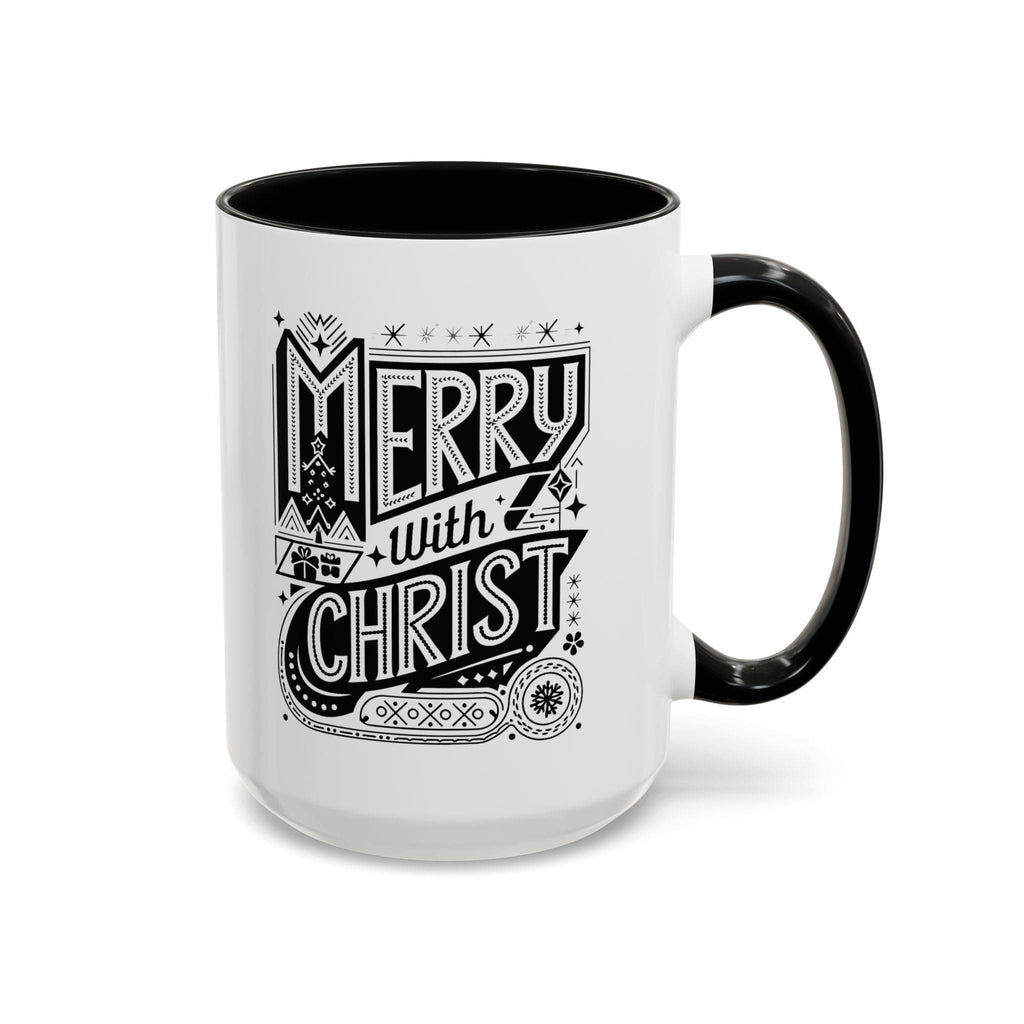 Ceramic Gift Mug - Merry with Christ