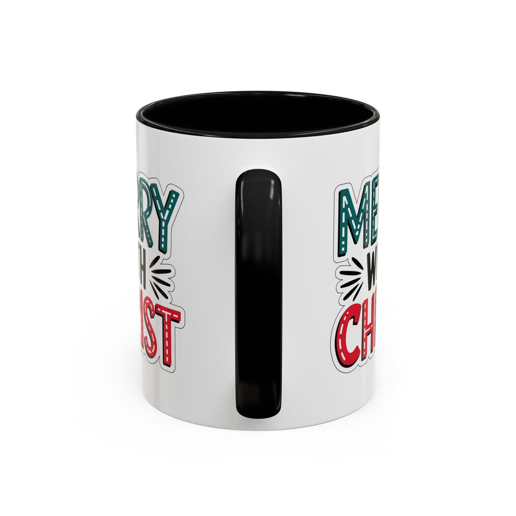 Ceramic Gift Mug - Merry with Christ