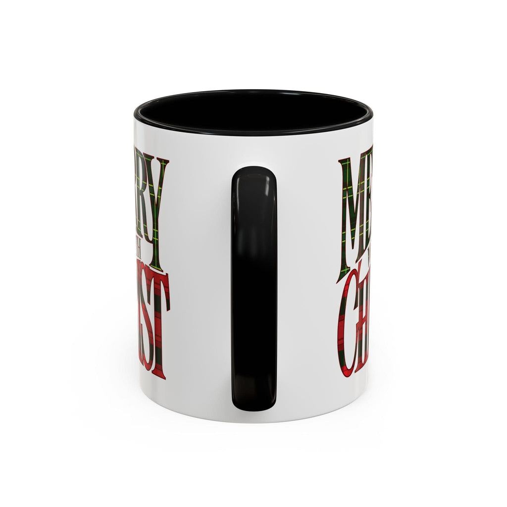 Ceramic Gift Mug - Merry with Christ