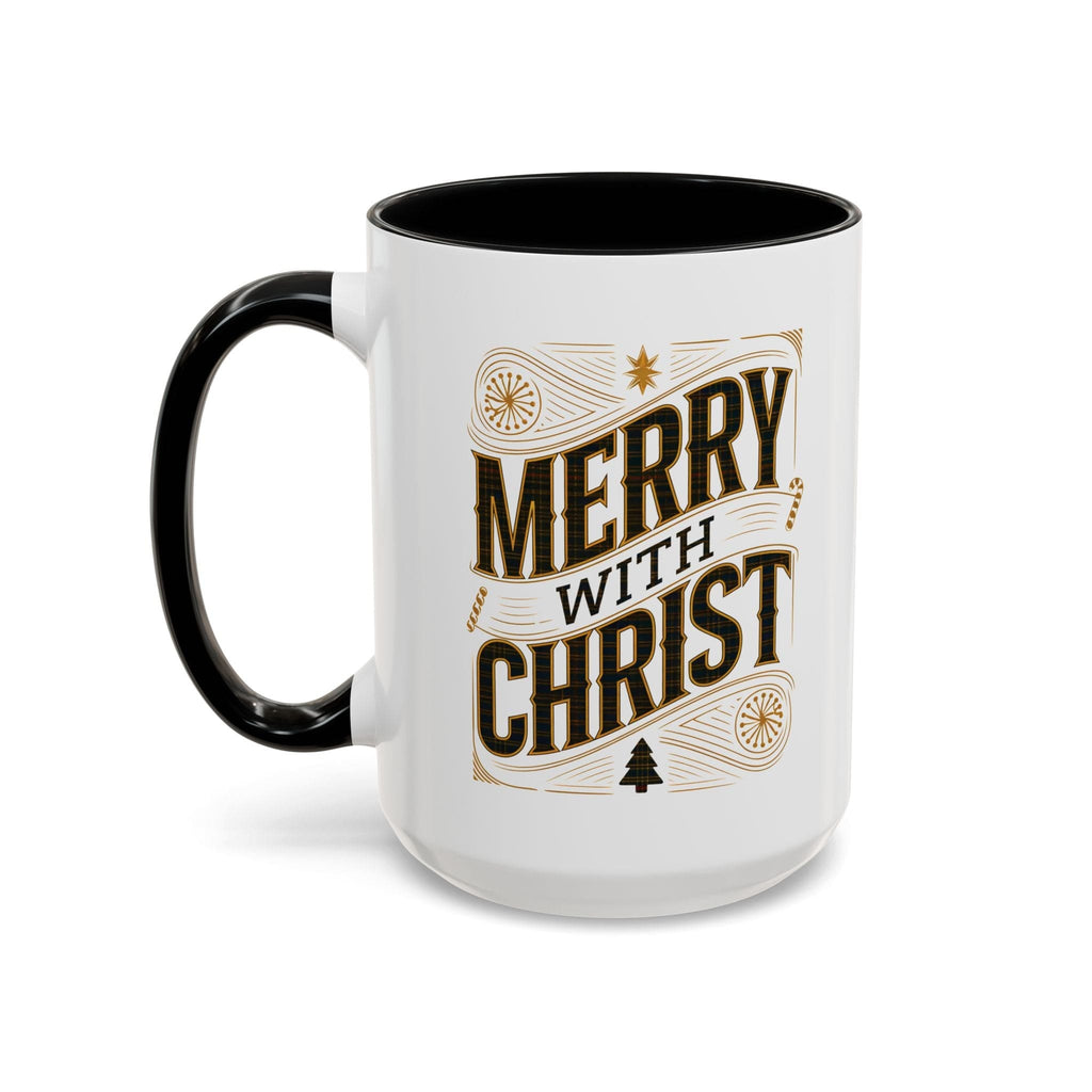 Ceramic Gift Mug - Merry with Christ