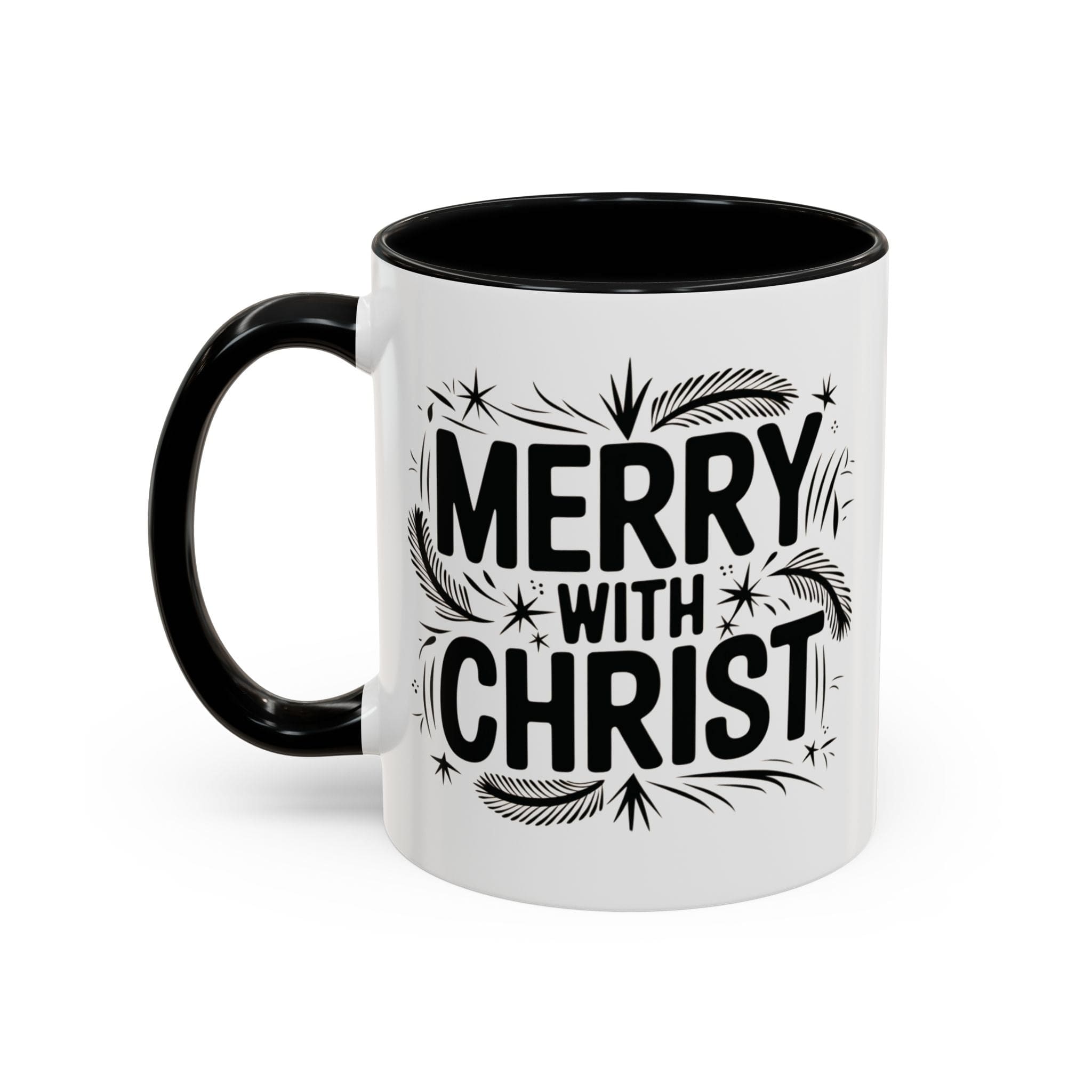 Ceramic Gift Mug - Merry with Christ