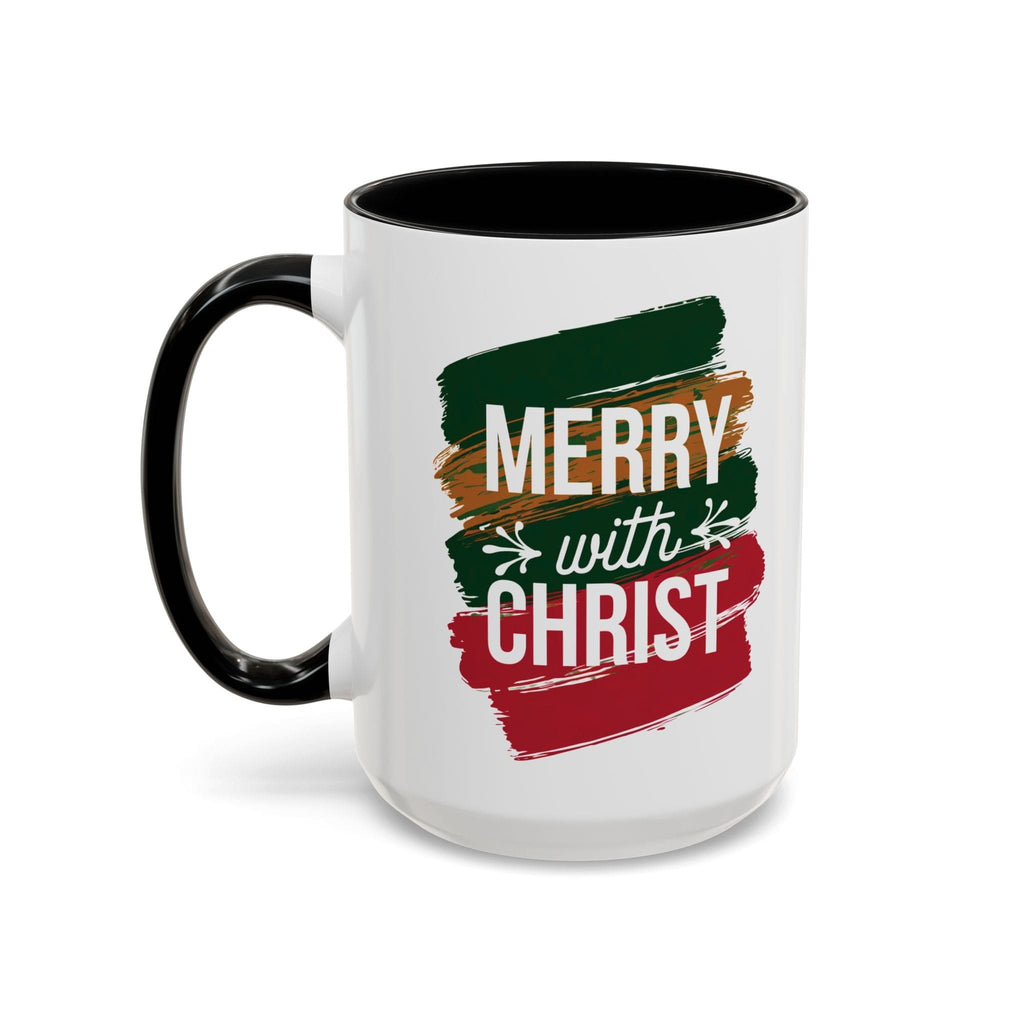 Ceramic Gift Mug - Merry with Christ