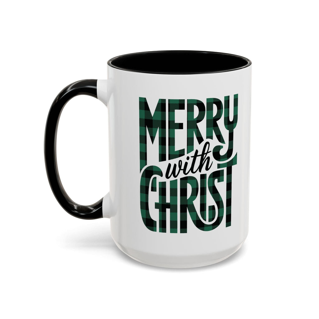 Ceramic Gift Mug - Merry with Christ