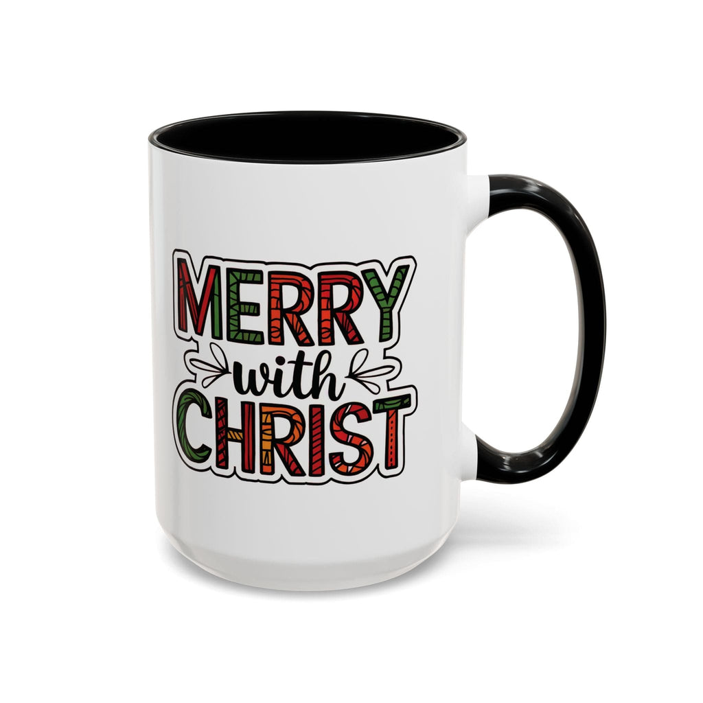 Ceramic Gift Mug - Merry with Christ