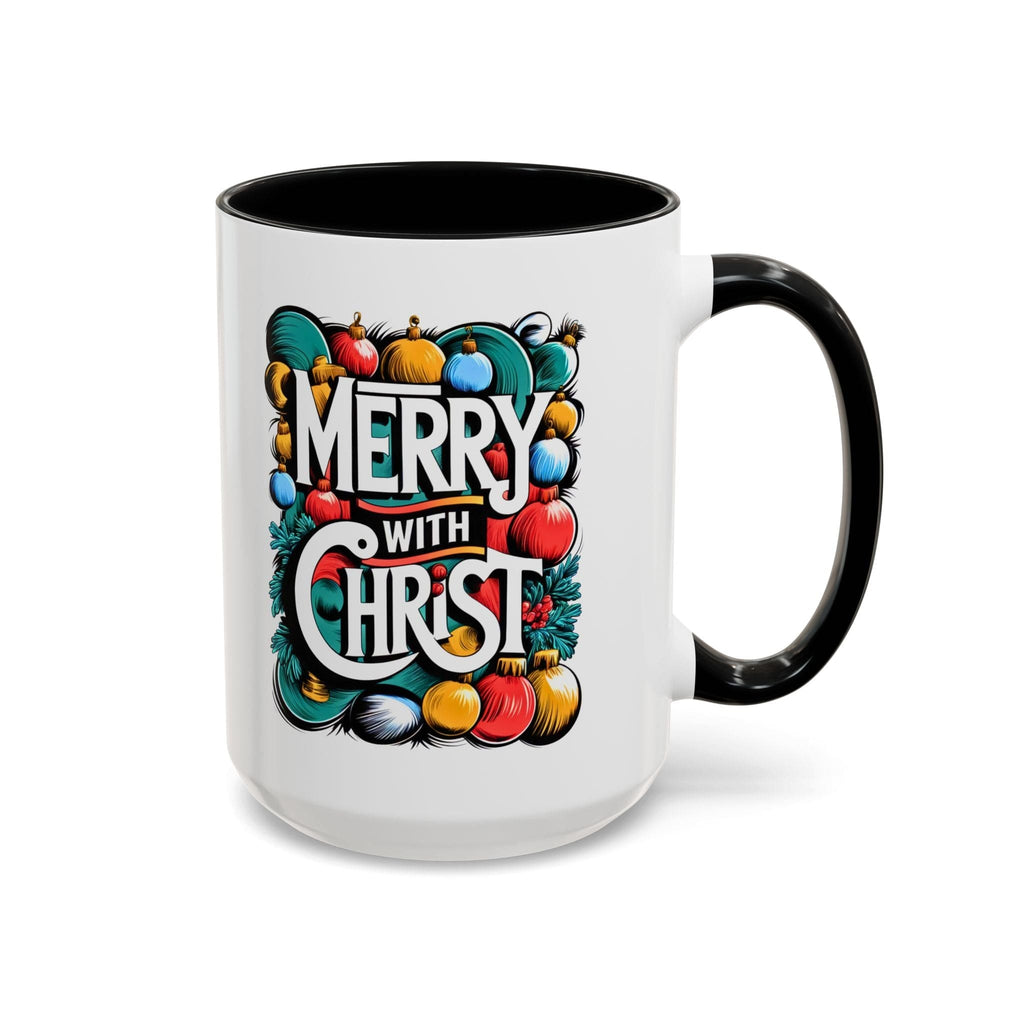 Ceramic Gift Mug - Merry with Christ