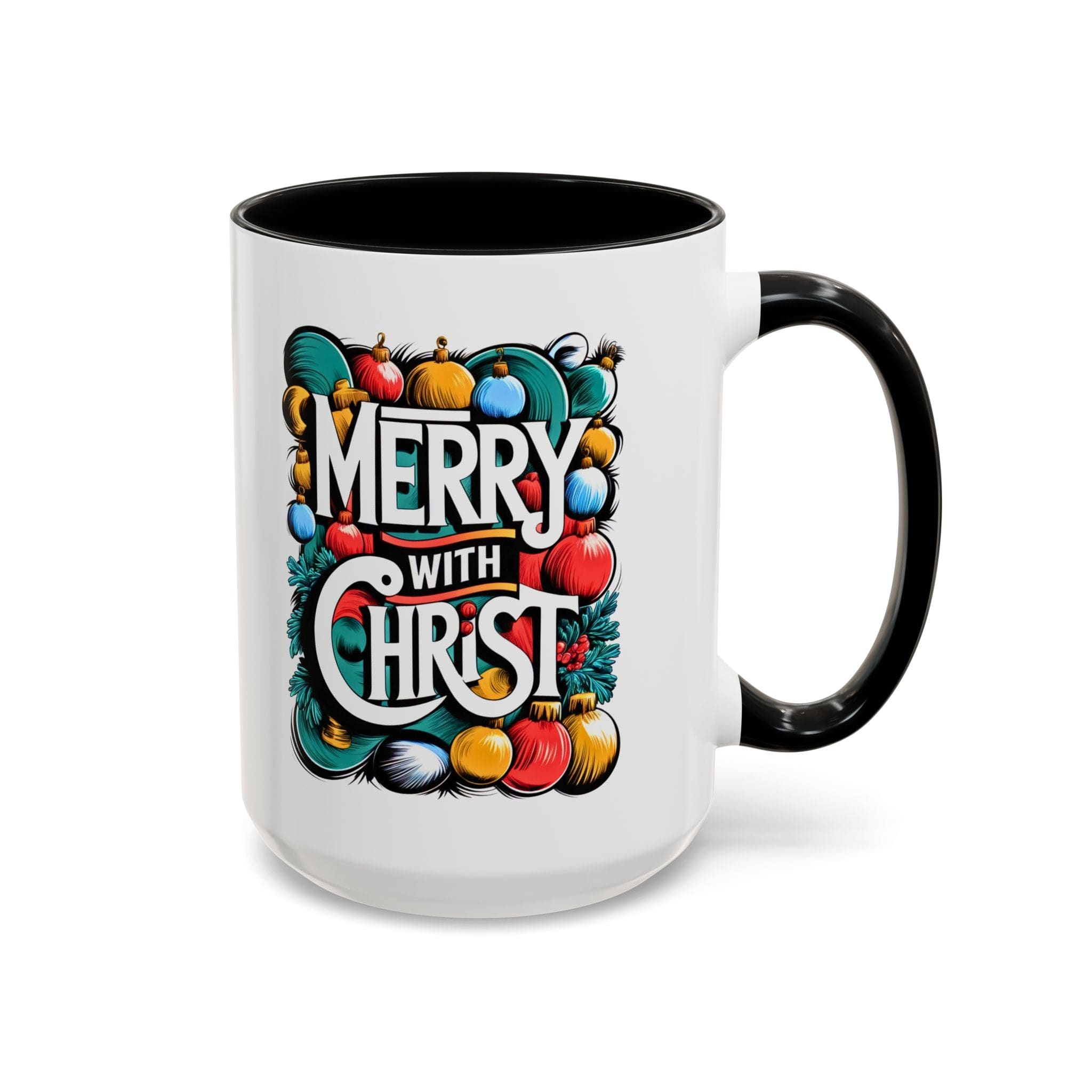 Ceramic Gift Mug - Merry with Christ
