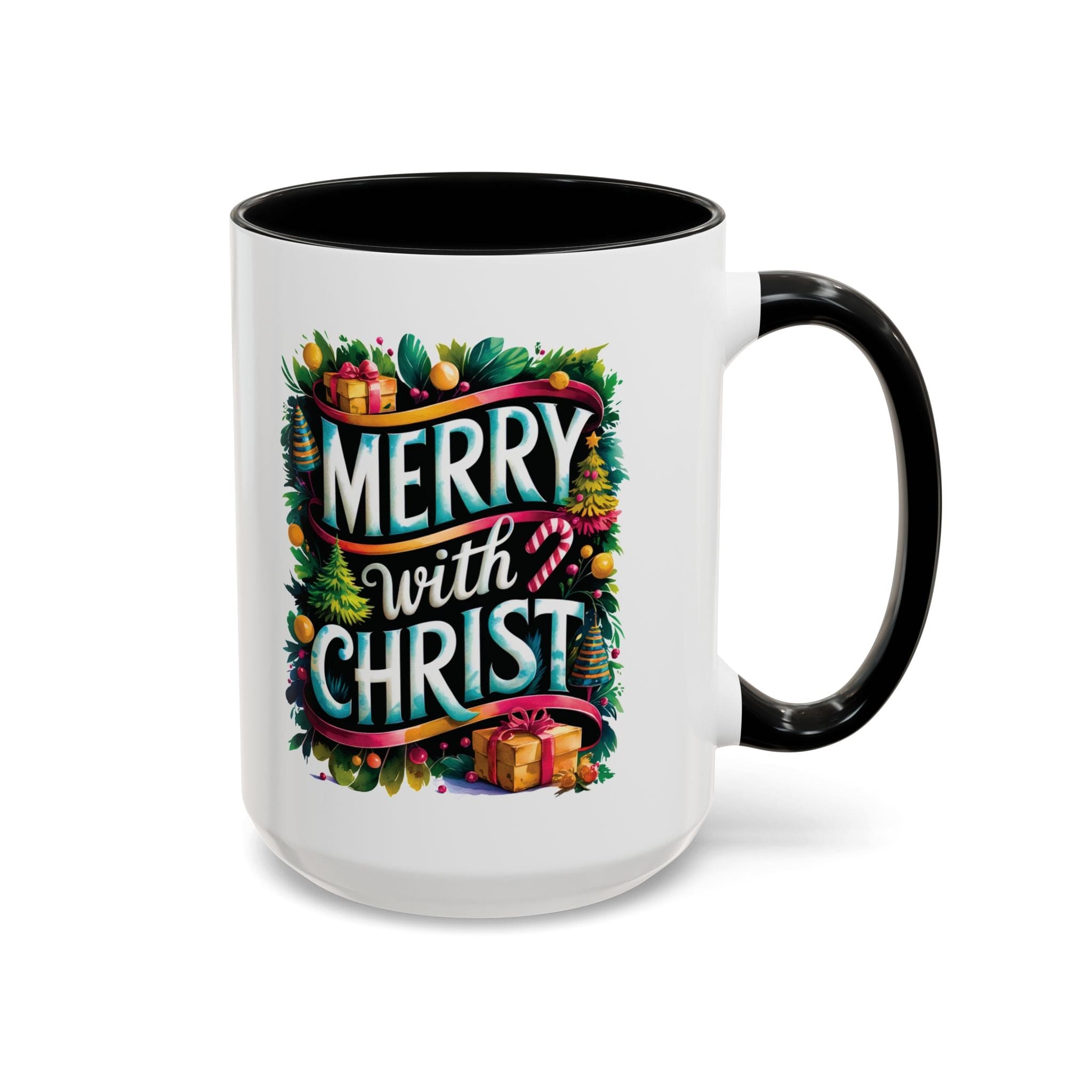 Ceramic Gift Mug - Merry with Christ