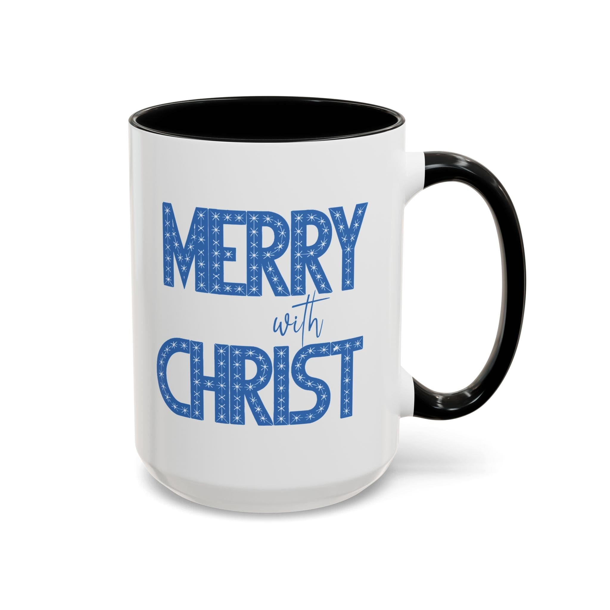 Ceramic Gift Mug - Merry with Christ