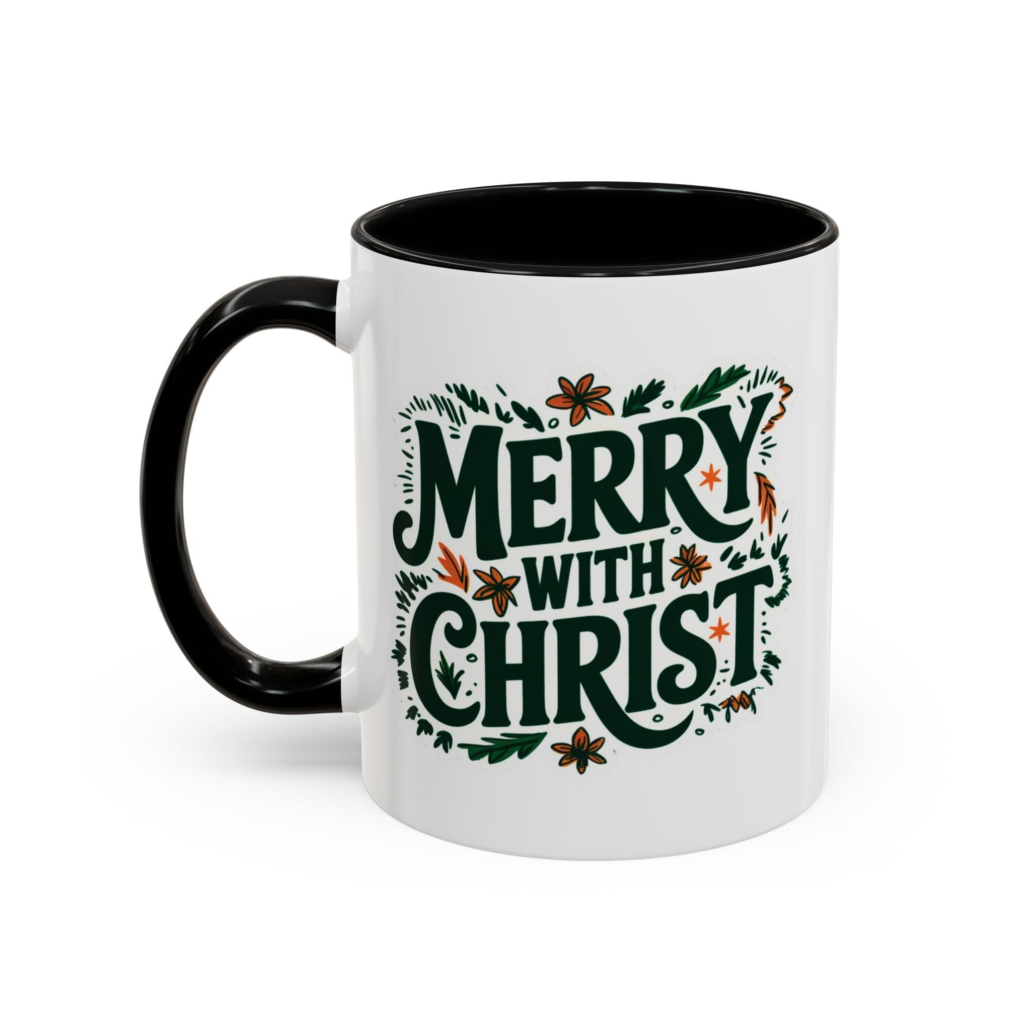 Ceramic Gift Mug - Merry with Christ