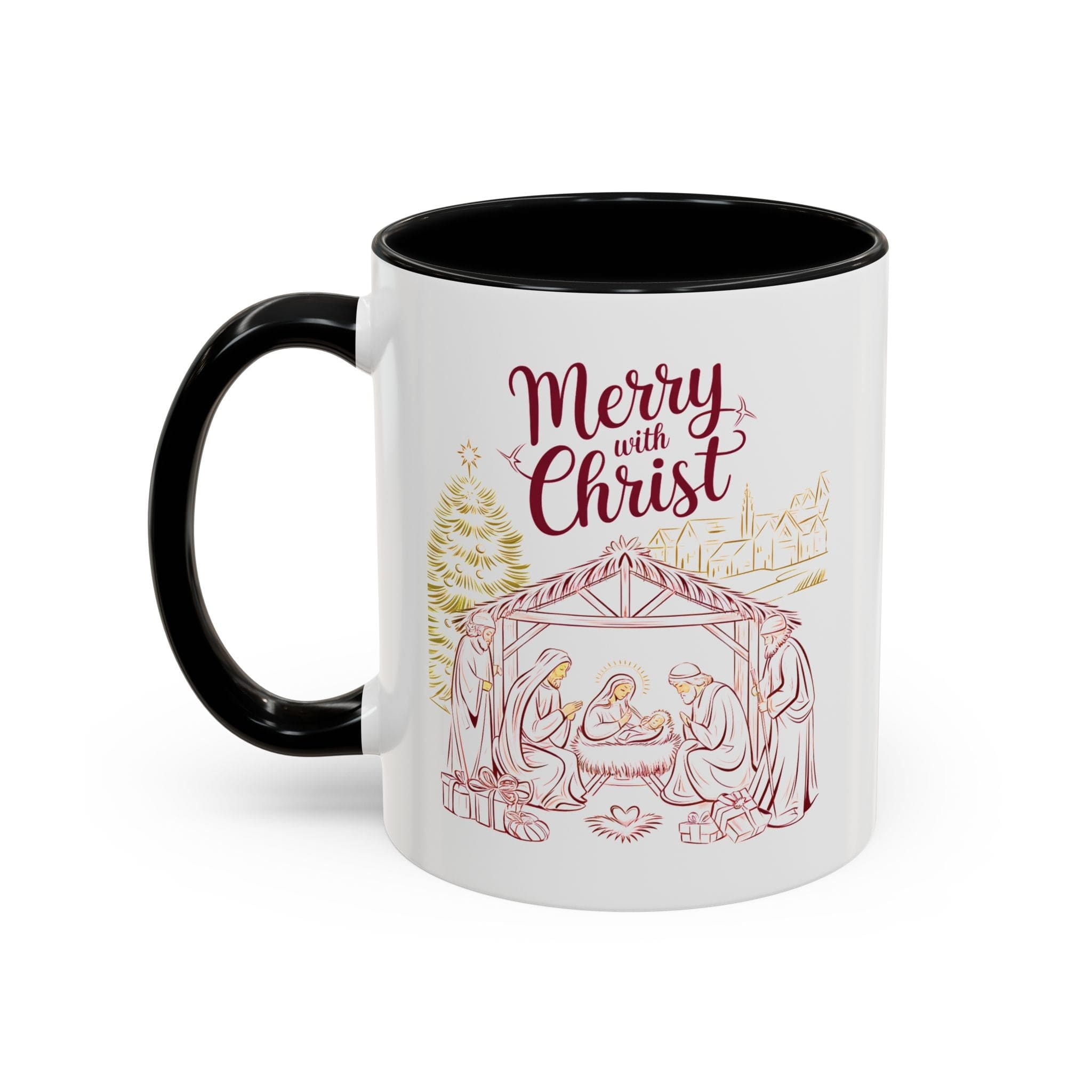 Ceramic Gift Mug - Merry with Christ