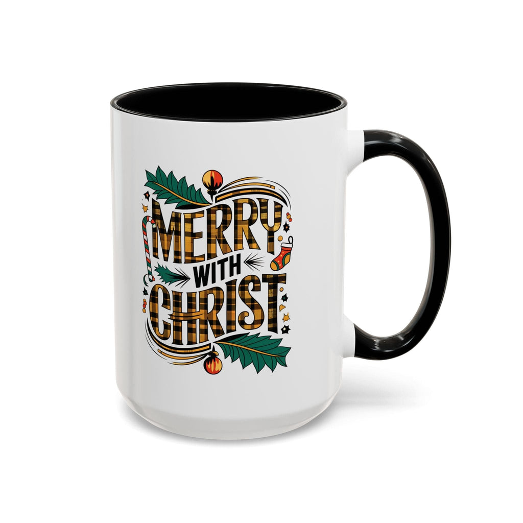 Ceramic Gift Mug - Merry with Christ
