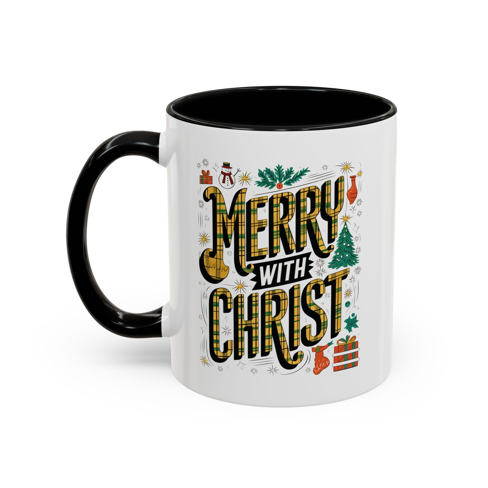 Ceramic Gift Mug - Merry with Christ