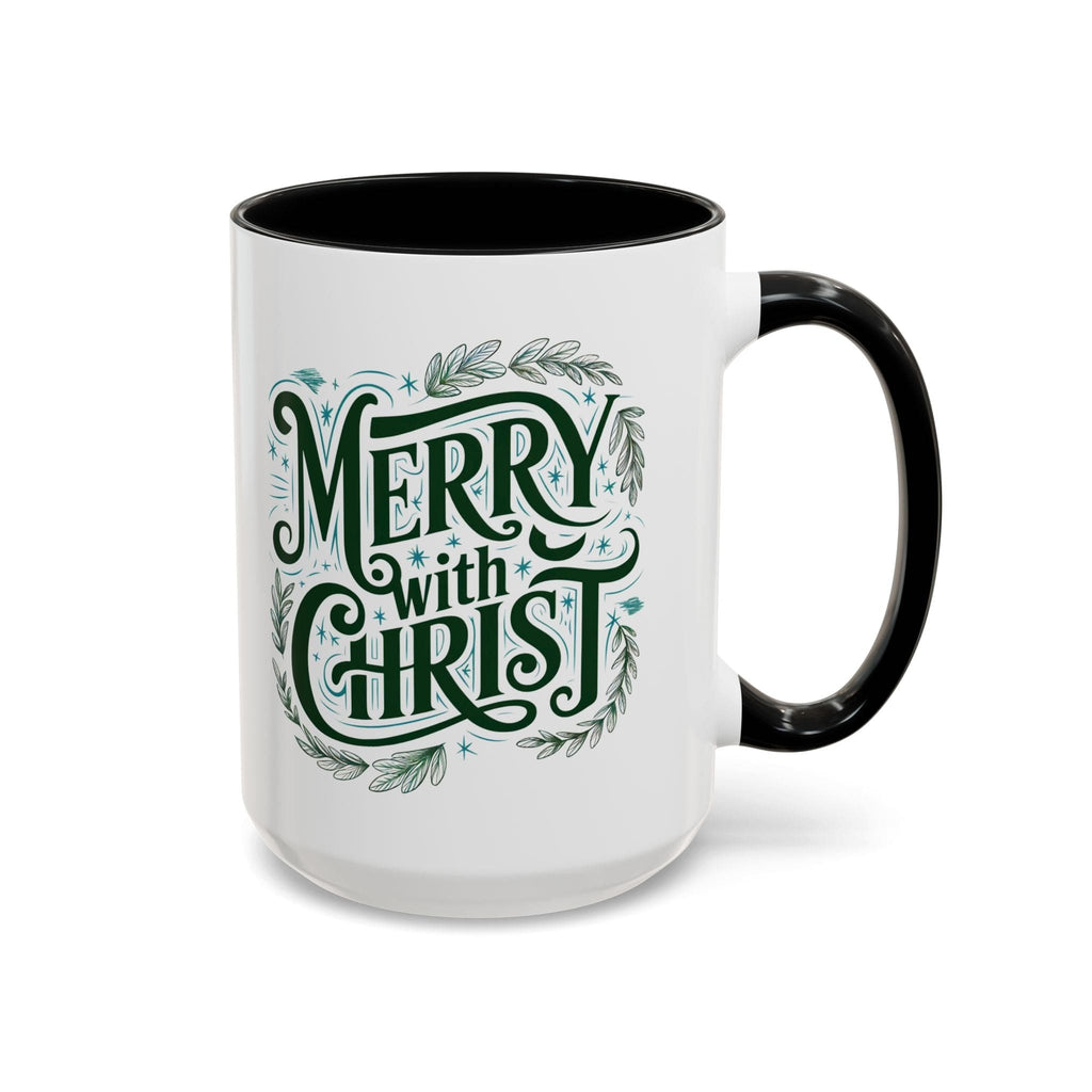 Ceramic Gift Mug - Merry with Christ