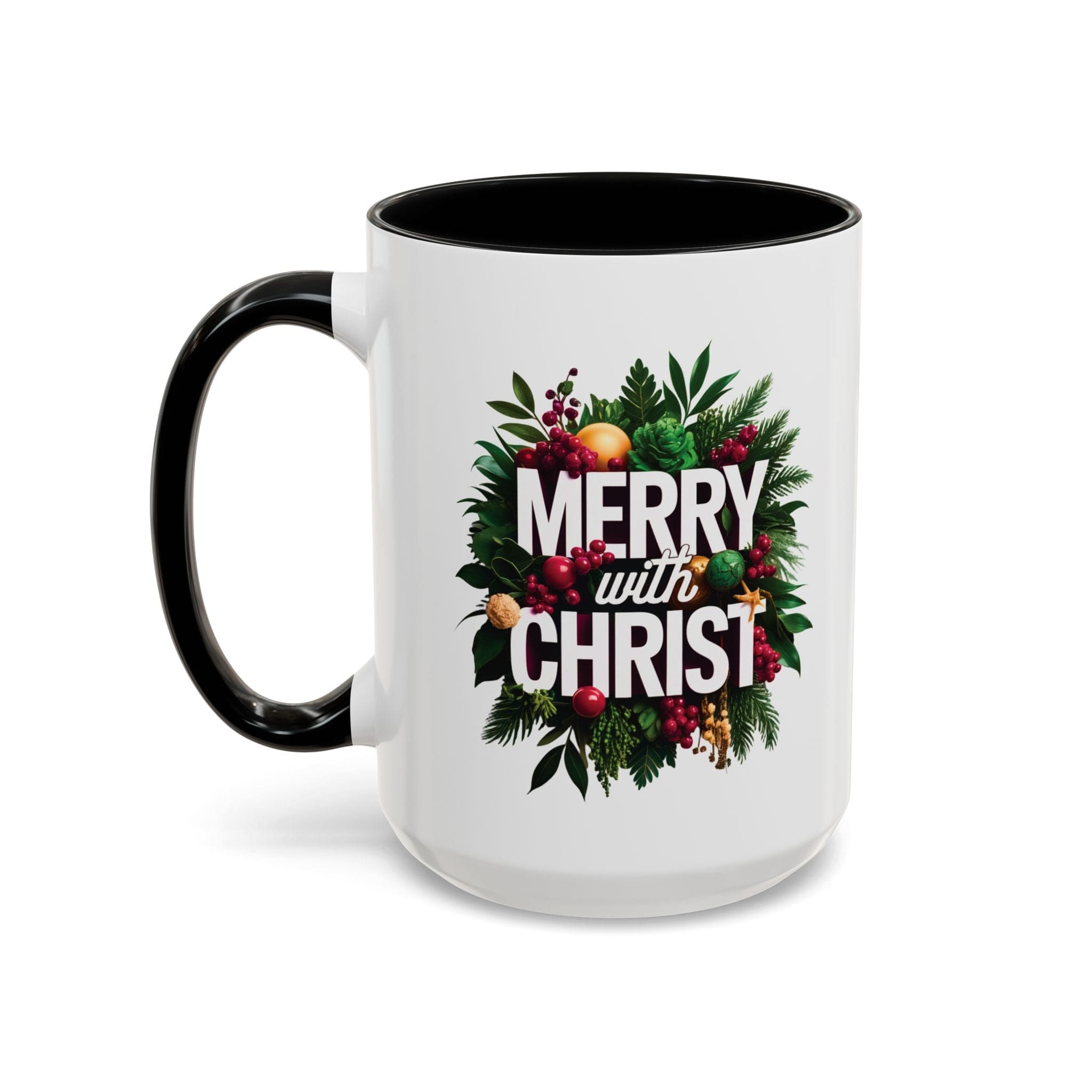 Ceramic Gift Mug - Merry with Christ