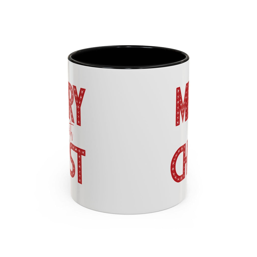 Ceramic Gift Mug - Merry with Christ