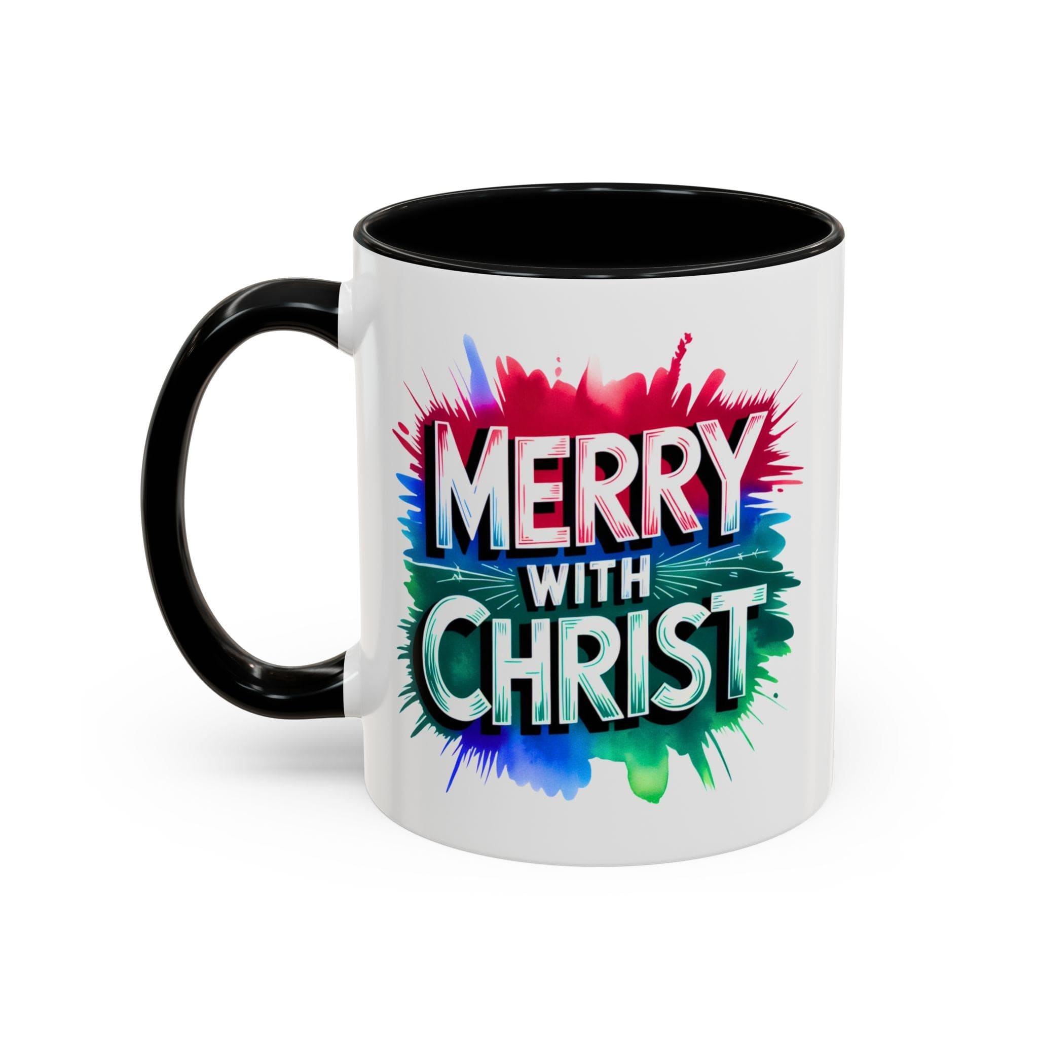 Ceramic Gift Mug - Merry with Christ