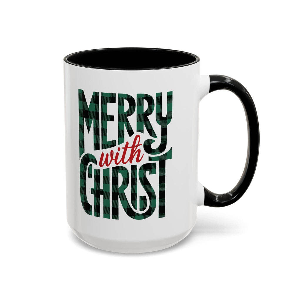 Ceramic Gift Mug - Merry with Christ