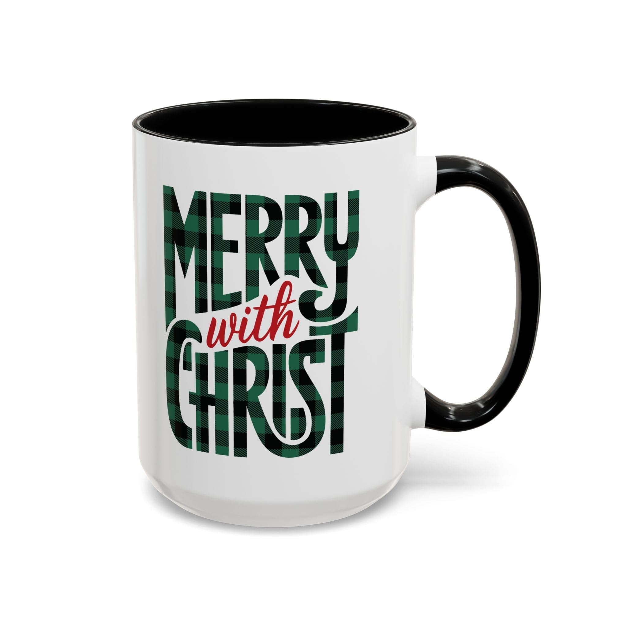 Ceramic Gift Mug - Merry with Christ