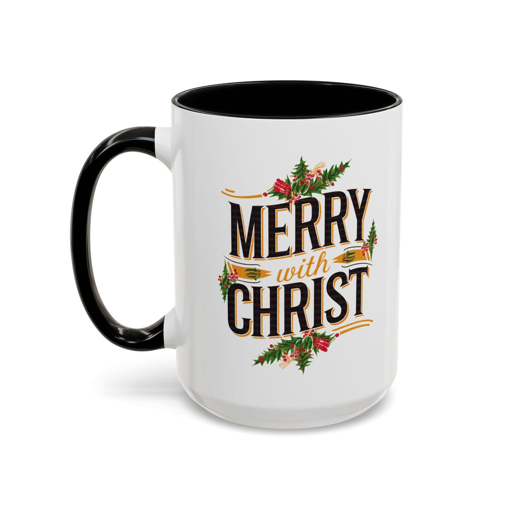 Ceramic Gift Mug - Merry with Christ