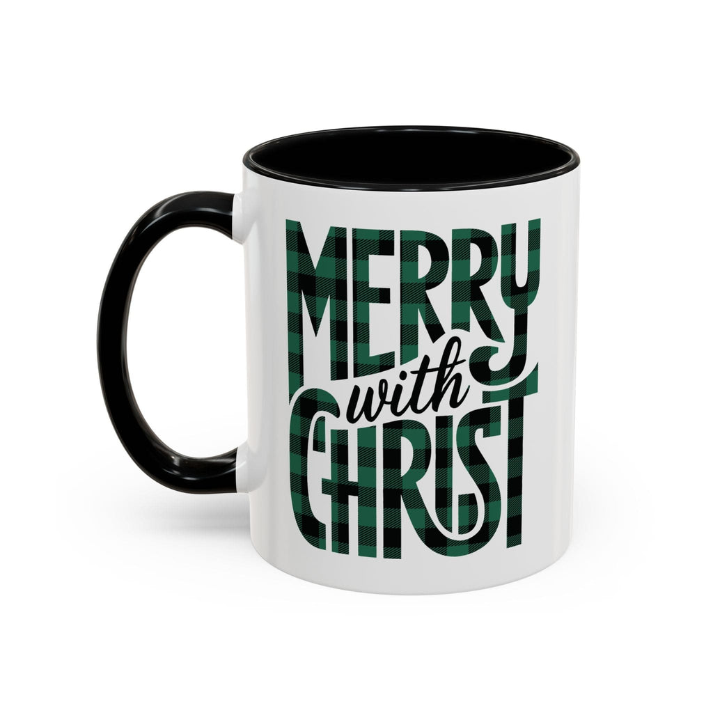 Ceramic Gift Mug - Merry with Christ