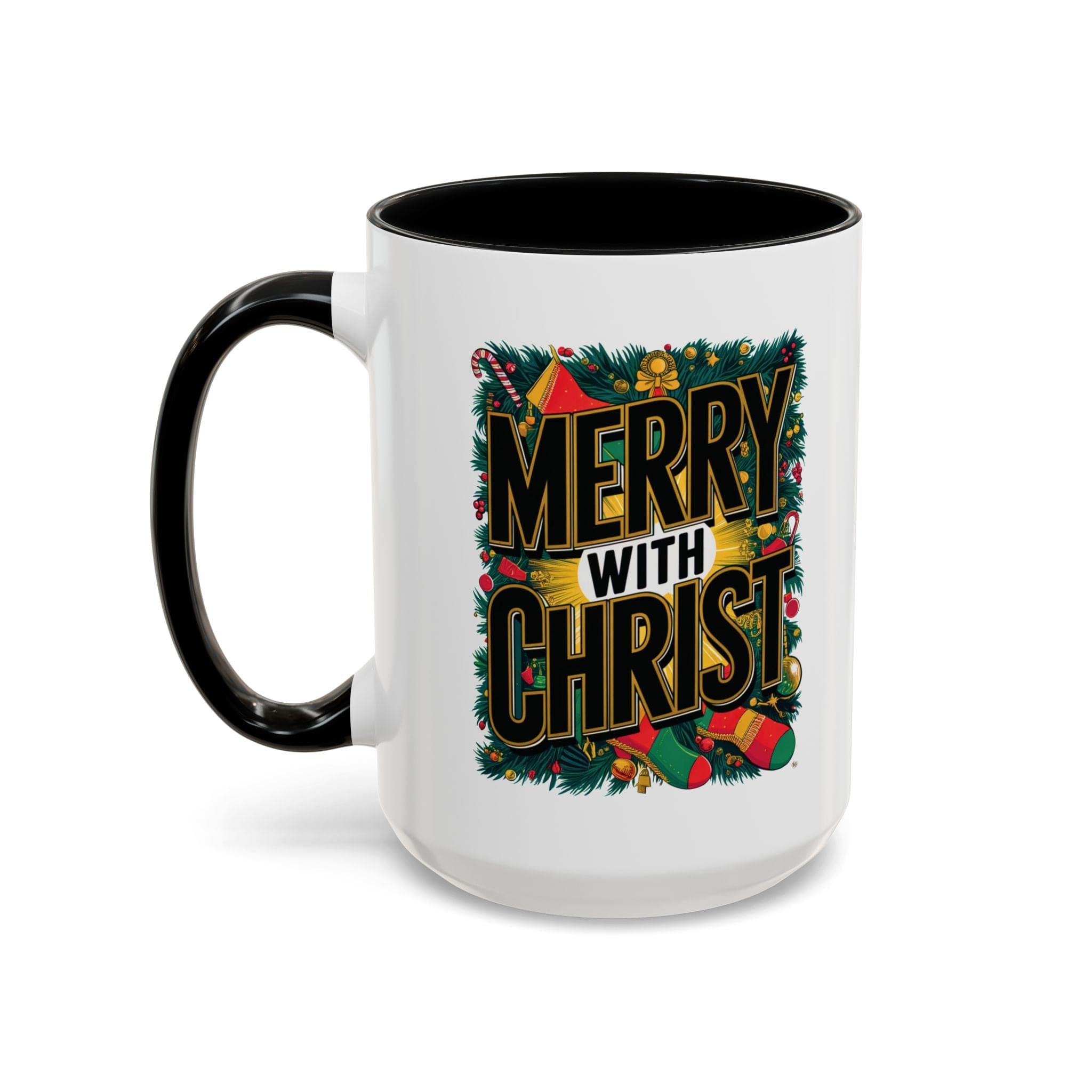 Ceramic Gift Mug - Merry with Christ