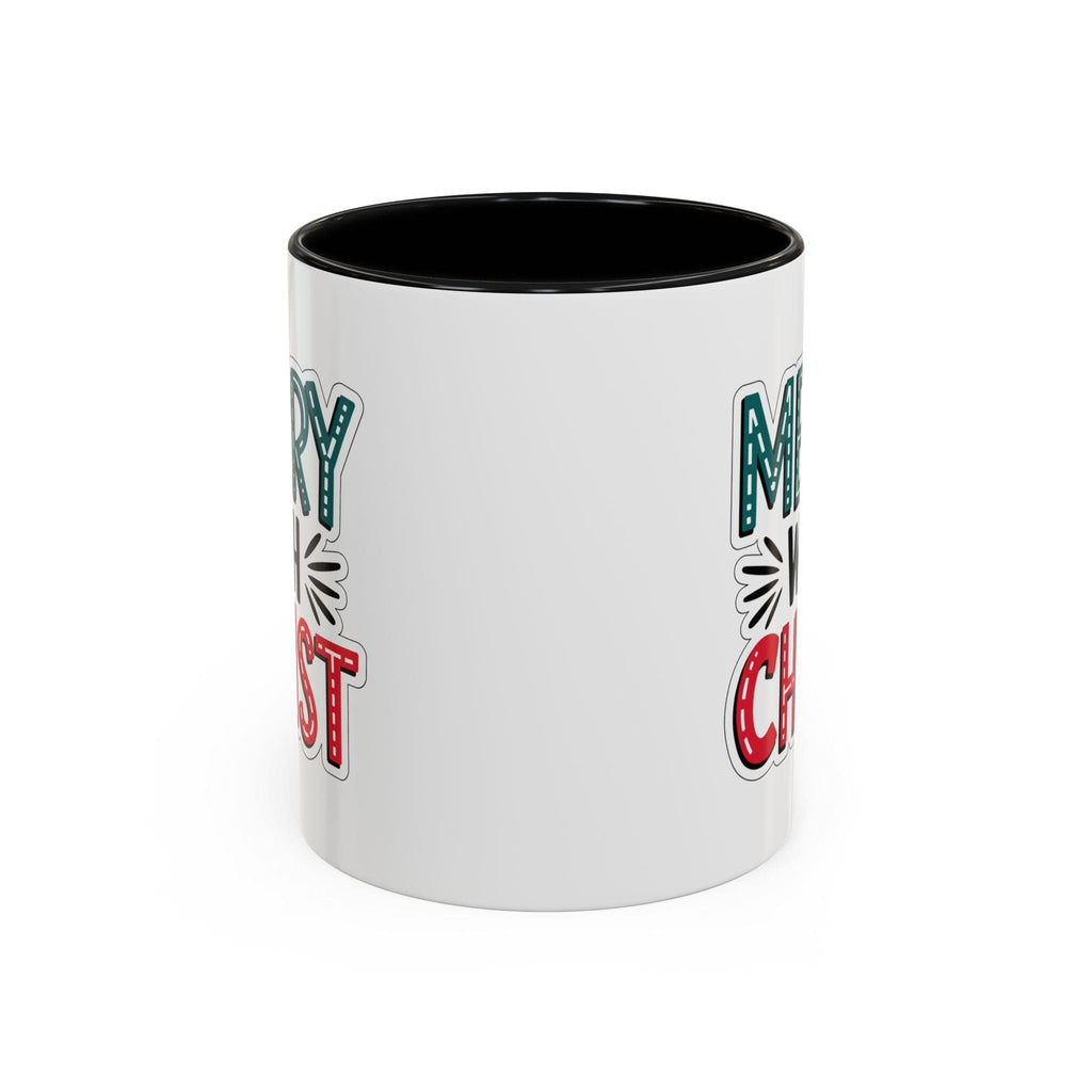 Ceramic Gift Mug - Merry with Christ