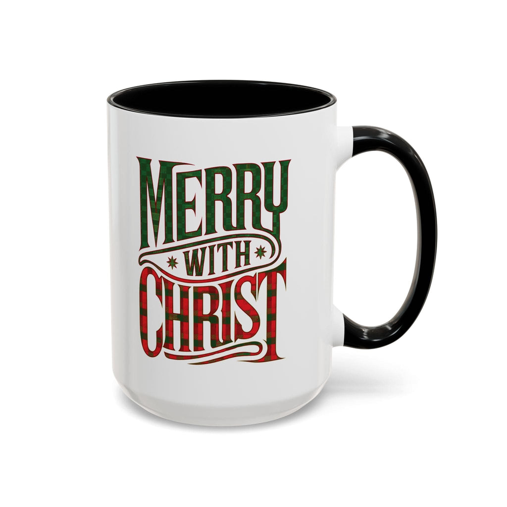 Ceramic Gift Mug - Merry with Christ