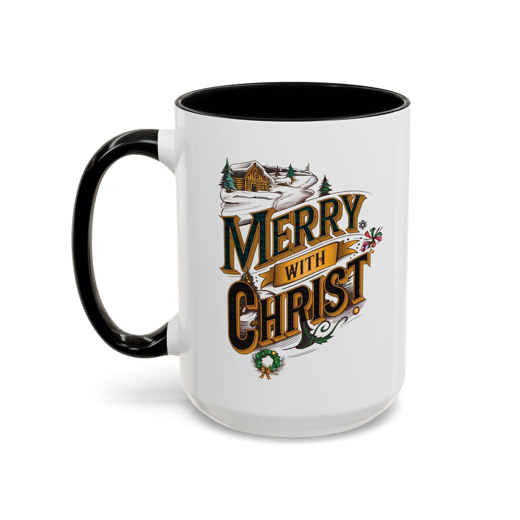 Ceramic Gift Mug - Merry with Christ