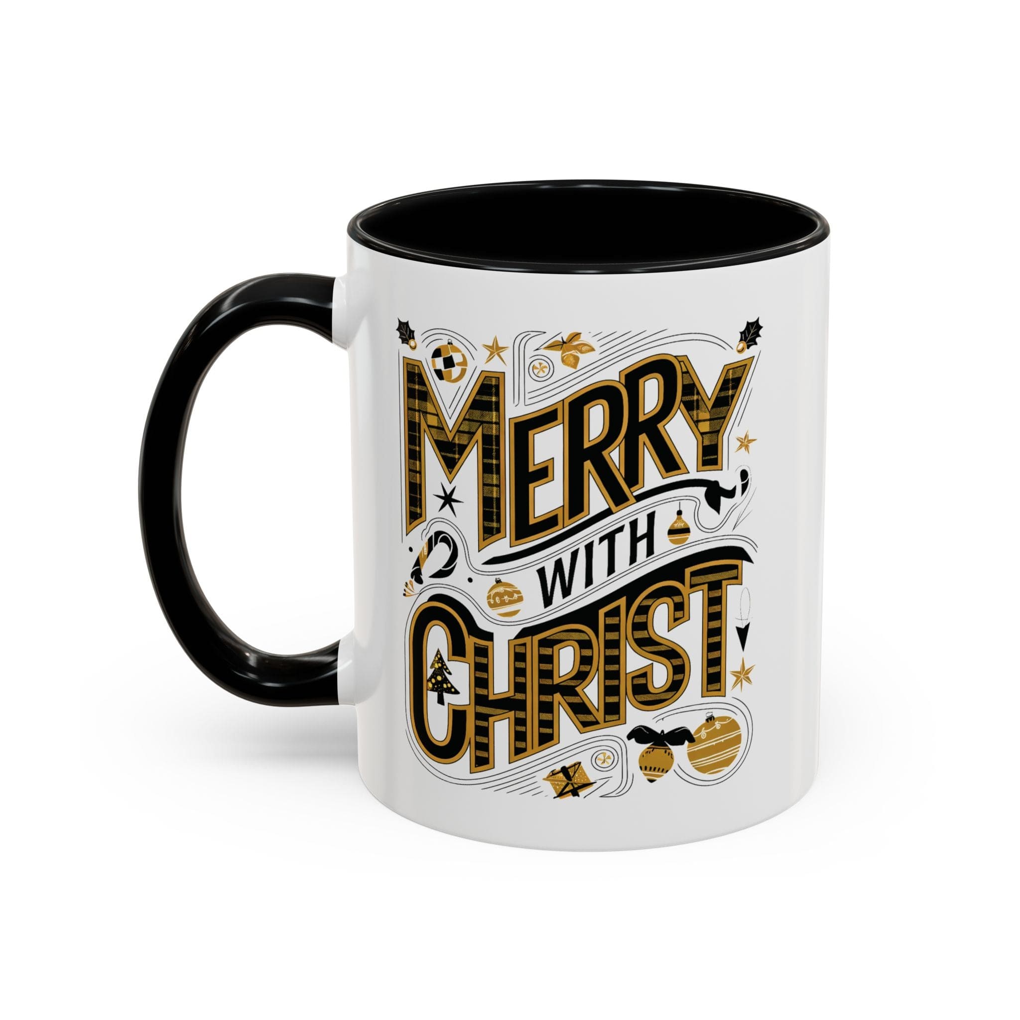 Ceramic Gift Mug - Merry with Christ
