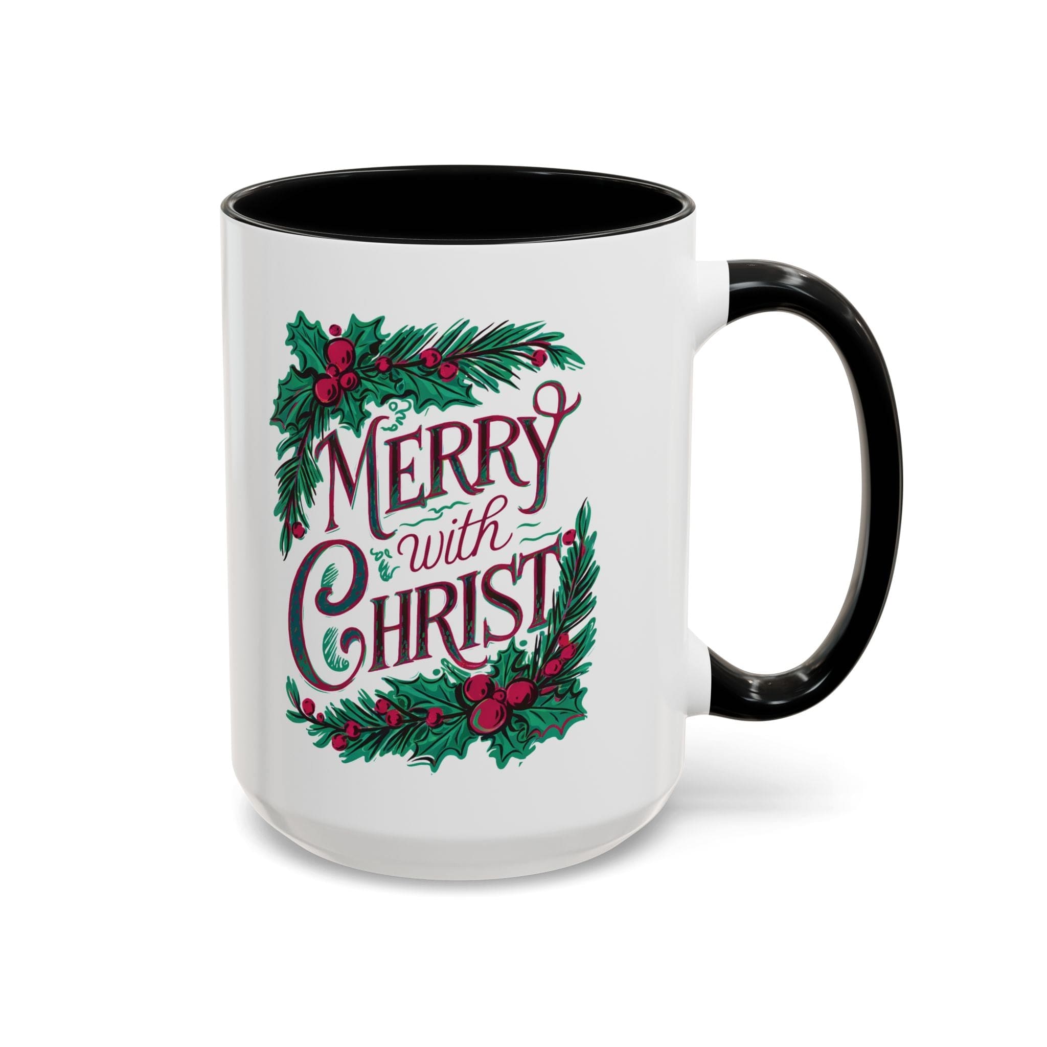 Ceramic Gift Mug - Merry with Christ